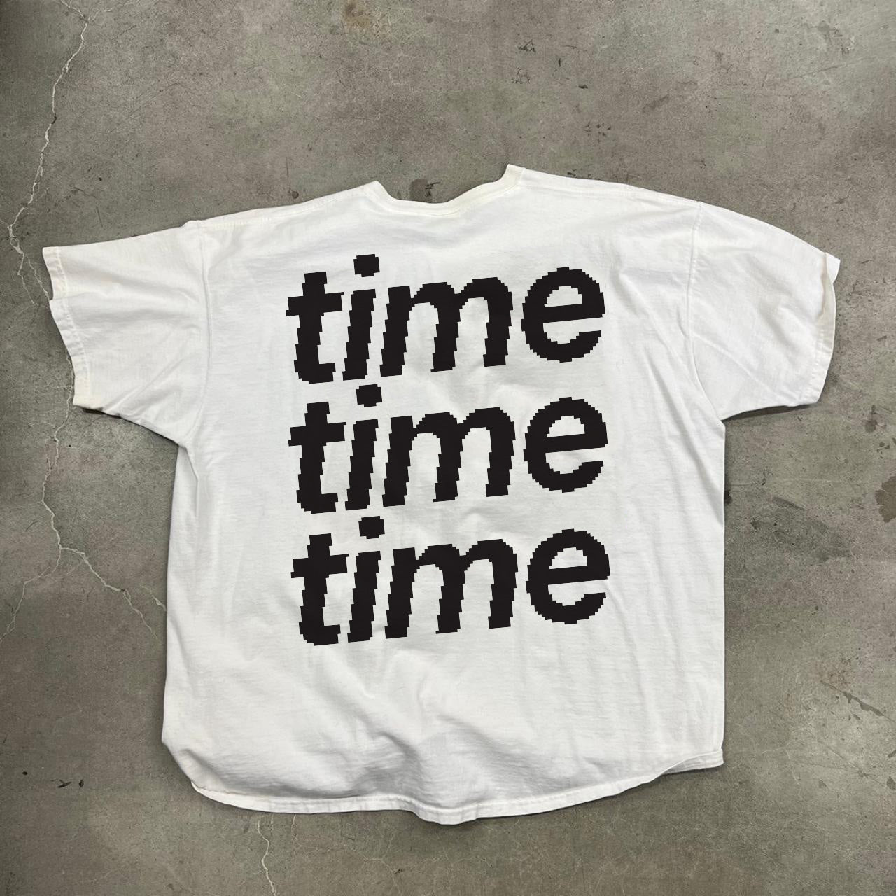 TIME TIME TIME® Unisex T-Shirt - Kikillo Club