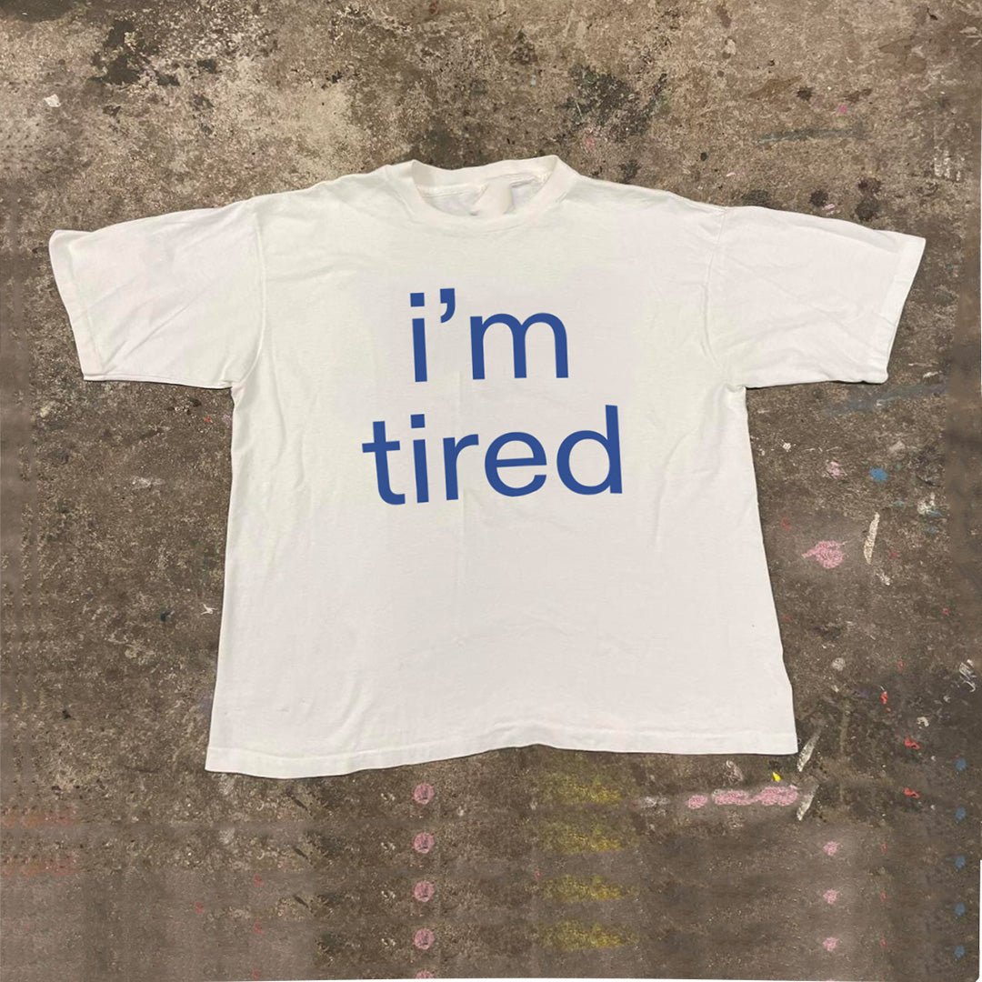 TIRED® Unisex T-Shirt - Kikillo Club