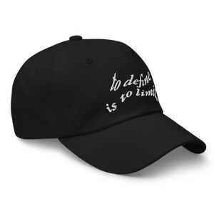 TO DEFINE IS TO LIMIT® 🧢 Hat - Kikillo Club