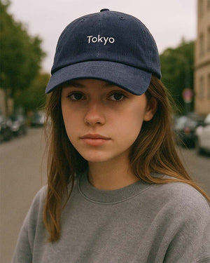 Tokyo® corduroy cap - Kikillo Club