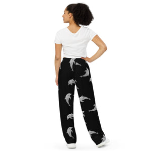 TOMORROW® Unisex Wide - Leg Pants 5/5 - Kikillo Club