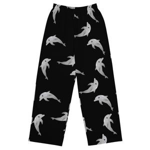 TOMORROW® Unisex Wide - Leg Pants 5/5 - Kikillo Club