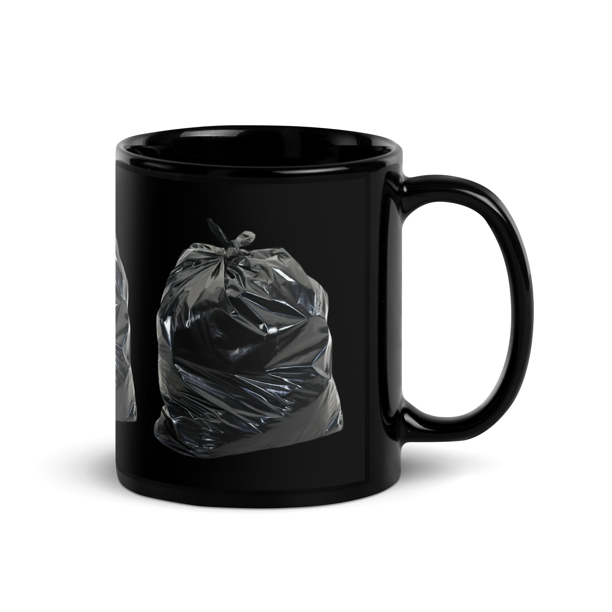 TRASH® Black Mug - Kikillo Club