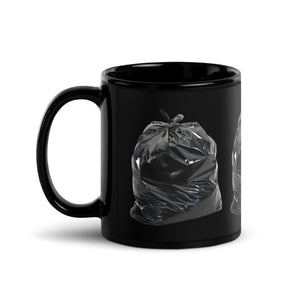 TRASH® Black Mug - Kikillo Club