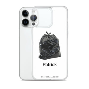 Trash® Customisable iPhone® clear case - Kikillo Club