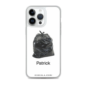 Trash® Customisable iPhone® clear case - Kikillo Club