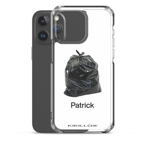 Trash® Customisable iPhone® clear case - Kikillo Club