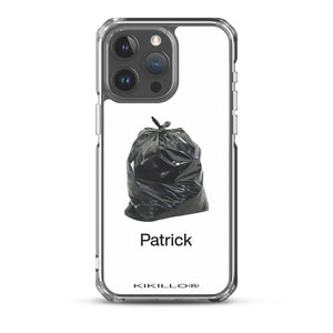 Trash® Customisable iPhone® clear case - Kikillo Club
