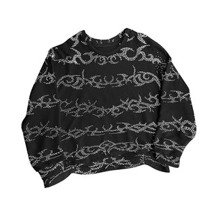 TRIBALEX® Light Unisex Sweatshirt 4/4 pieces - Kikillo Club