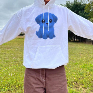 UH UH UH® Hoodie White - Kikillo Club