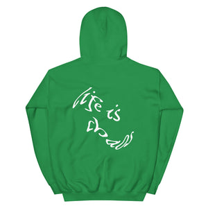 LIFE IS CHAOS® Green Hoodie