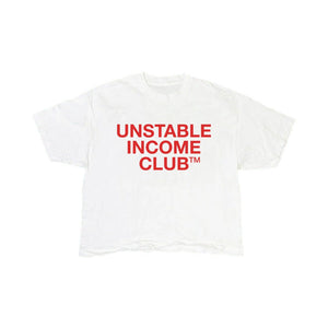 UNSTABLE INCOME CLUB® ✨ Unisex T-Shirt - Kikillo Club
