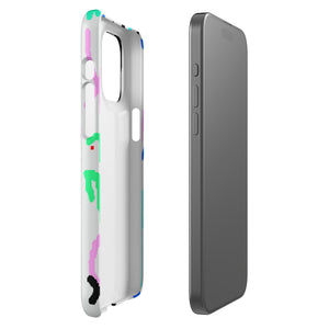 Uxom® iPhone® snap case - Kikillo Club
