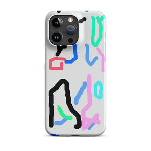 Uxom® iPhone® snap case - Kikillo Club