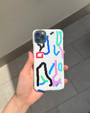 Uxom® iPhone® snap case - Kikillo Club