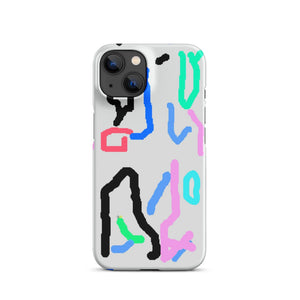 Uxom® iPhone® snap case - Kikillo Club