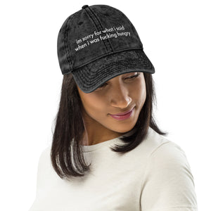 HUNGRY® 🧢 Hat