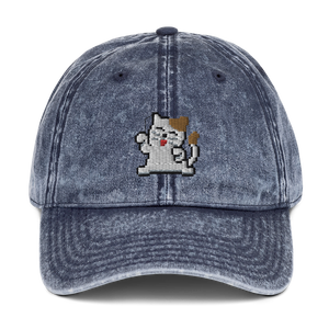 CUUUTE CAT® 🧢 Washed Hat