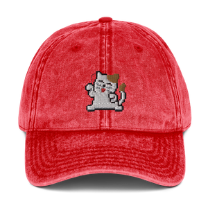 CUUUTE CAT® 🧢 Washed Hat