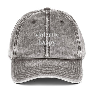 Violently Happy® Cotton Twill Cap - Kikillo Club