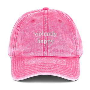 Violently Happy® Cotton Twill Cap - Kikillo Club