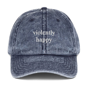 Violently Happy® Cotton Twill Cap - Kikillo Club