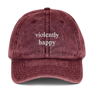 Violently Happy® Cotton Twill Cap - Kikillo Club