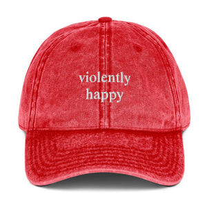 Violently Happy® Cotton Twill Cap - Kikillo Club