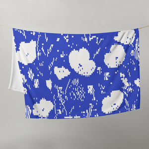 White Flowers® Blanket (mega limited) - Kikillo Club