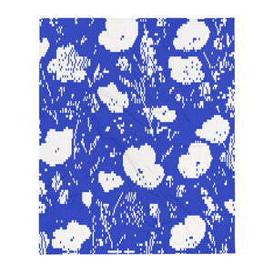White Flowers® Blanket (mega limited) - Kikillo Club