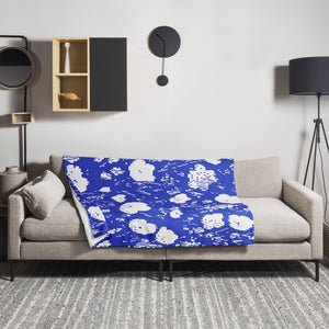White Flowers® Blanket (mega limited) - Kikillo Club