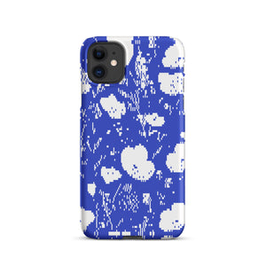 White Flowers® Snap case for iPhone® - Kikillo Club