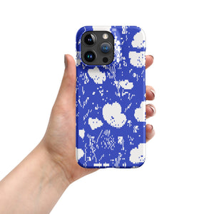 White Flowers® Snap case for iPhone® - Kikillo Club