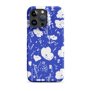 White Flowers® Snap case for iPhone® - Kikillo Club