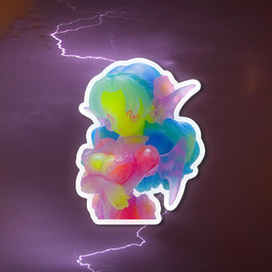 WHY WHY 2® Sticker 5/5 - Kikillo Club