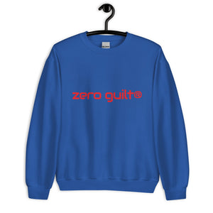 ZERO GUILT® Unisex Sweatshirt - Kikillo Club
