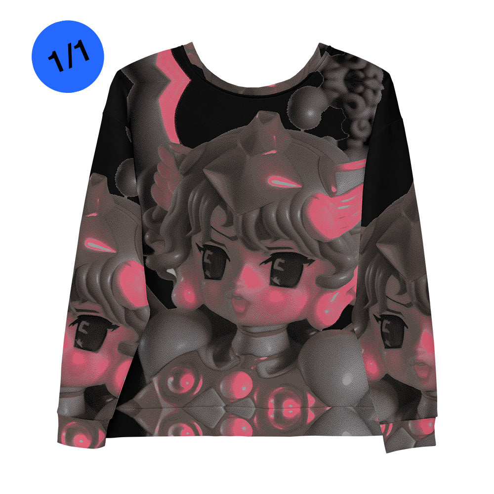 Super Elusive Kawaii Angel 9® Sweatshirt (Unique piece 1/1) ⭐️