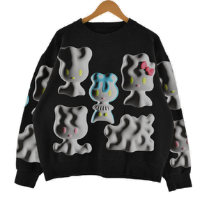 Lil Alien Ghosts 3® Light Sweatshirt (unisex) - Kikillo Club