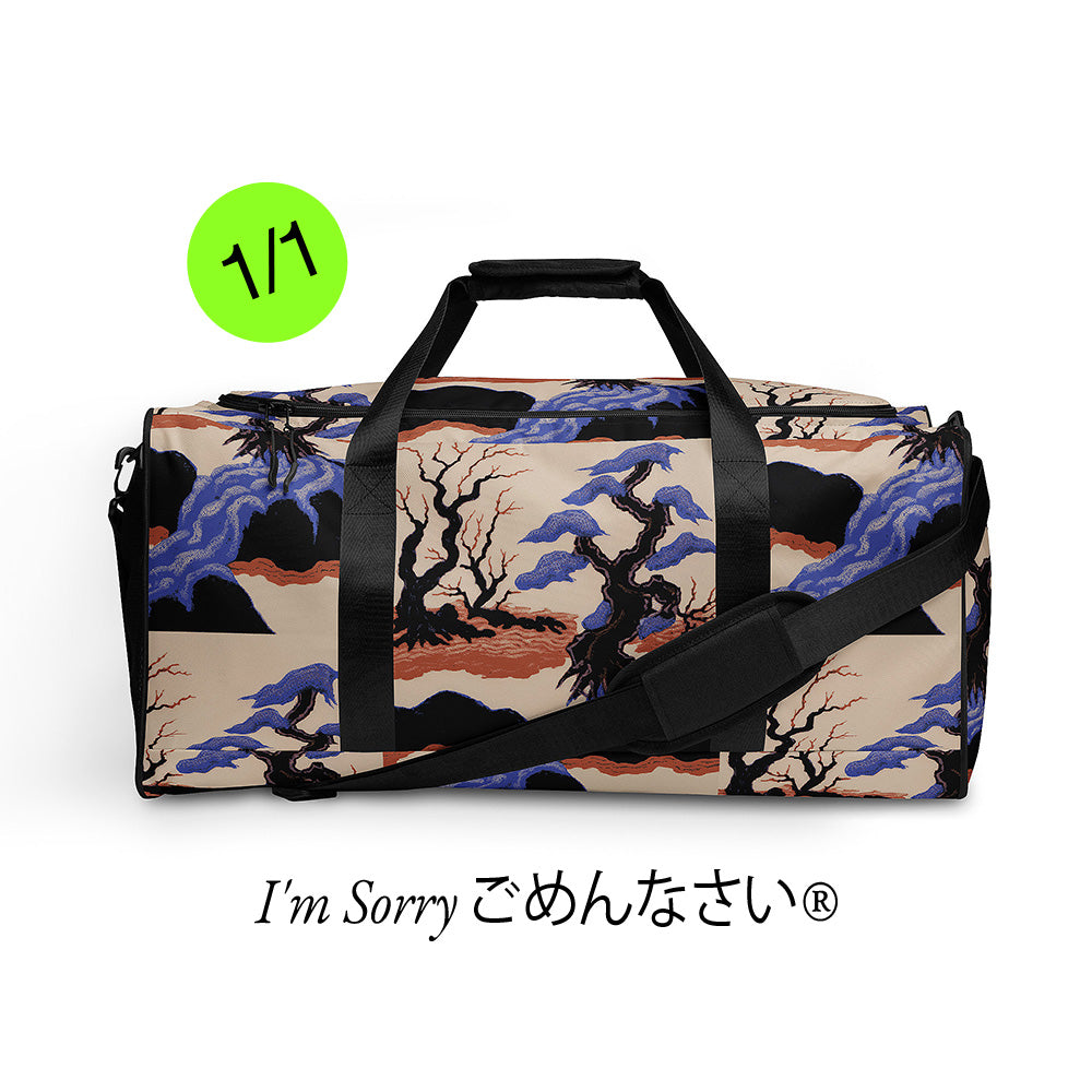I'm Sorry ごめんなさい® All-Over Print 1/1 Duffle Bag