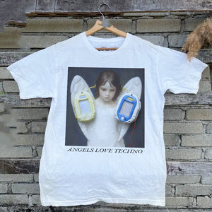 ANGELS LOVE TECHNO® T-Shirt