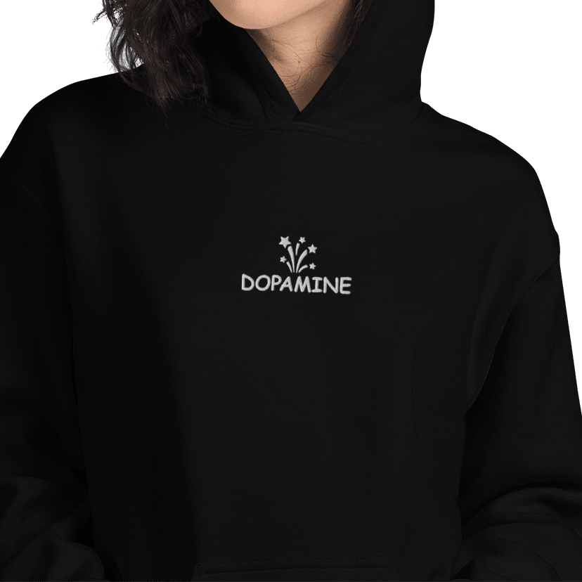 Dopamine® Hoodie (embroidered) - Kikillo Club