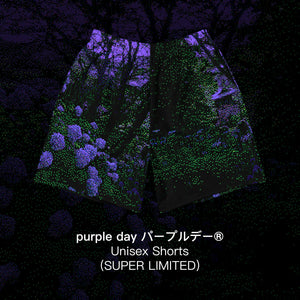 purple day パープルデー® Unisex Shorts (EXTREMELY LIMITED) - Kikillo Club