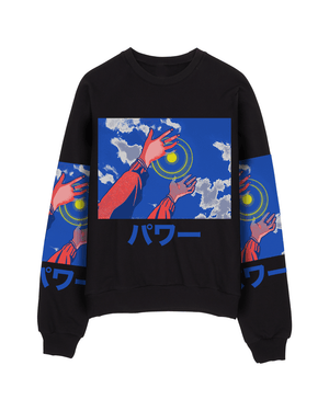 POWER® Sweatshirt (7/7 pieces for sale) - Kikillo Club