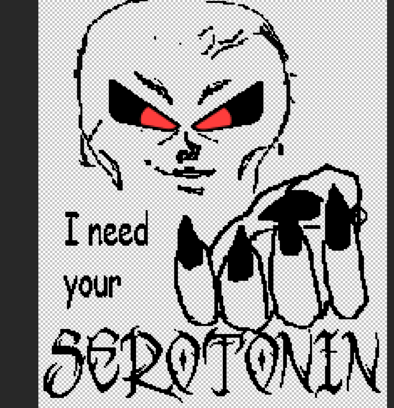 I need your serotonine® T-Shirt - Kikillo Club