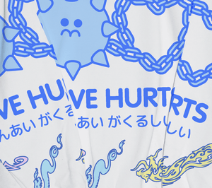 Love Hurts TRIBAL® Deluxe Sweatshirt (I MADE A FEW MORE) - Kikillo Club