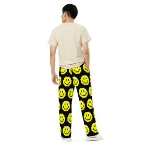 Acid® Unisex Wide - Leg Pants - Kikillo Club