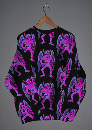 Demon's Cream Revolution® Deluxe Light Sweatshirt (a few pieces for sale) - Kikillo Club