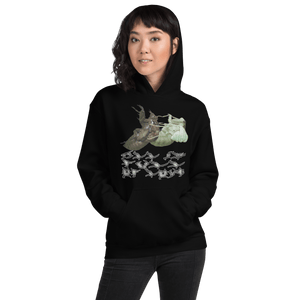ALL IS FULL OF LOVE® Unisex Hoodie - Kikillo Club