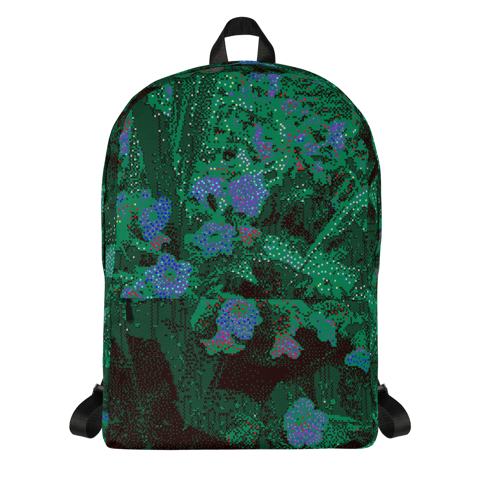 Flowerx 40® Backpack (only 3/3 units for sale) - Kikillo Club