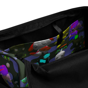 C Gang® Cammo All-Over Print 1/1 Duffle Bag